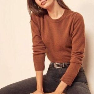 Reformation Cashmere Sweater